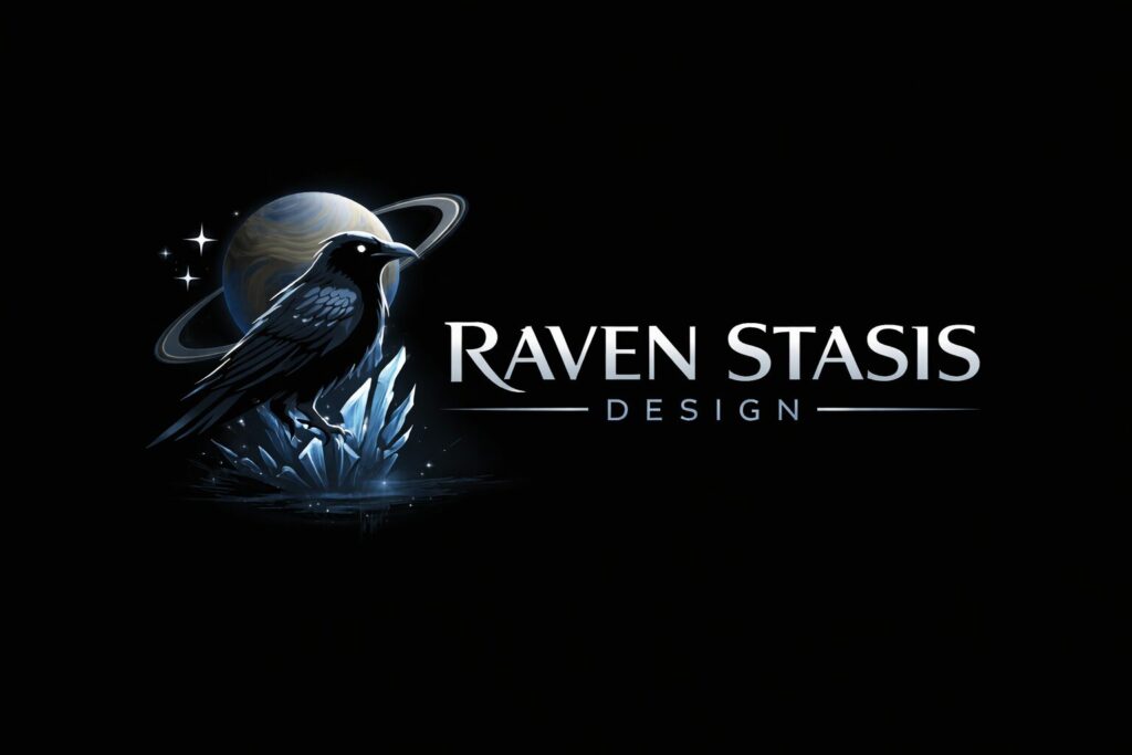 raven statis background